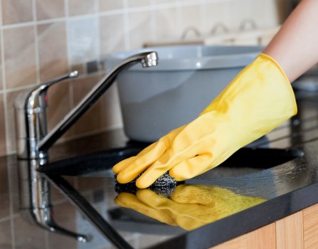 Professional move in cleaning preparation in a Brisbane home