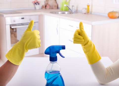 Airbnb cleaning supplies and checklist for hosts