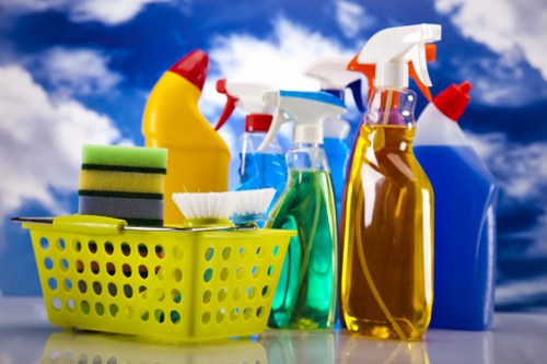Cleaning fine dust from windows and surfaces after building work