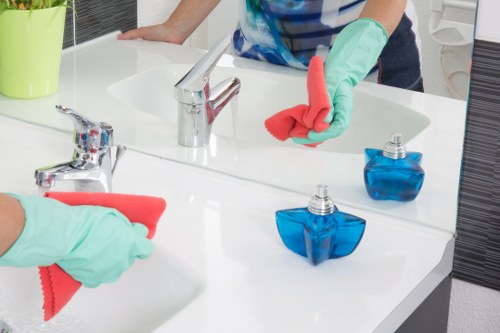 Commercial window cleaning for storefront appeal