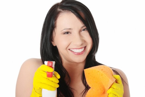 Professional cleaning for Canary Wharf apartments