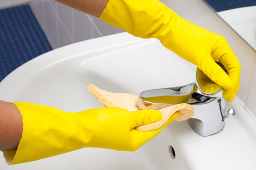 Hot water extraction carpet cleaning process